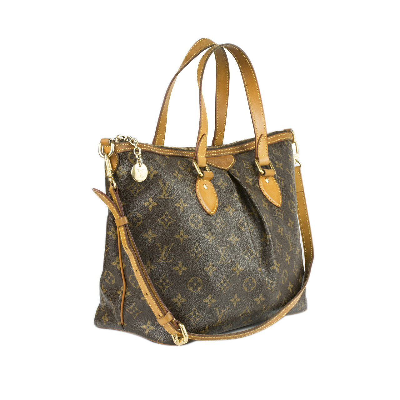 [9.0新]路易威登lv女式派拉蒙手提单肩斜挎包ae591