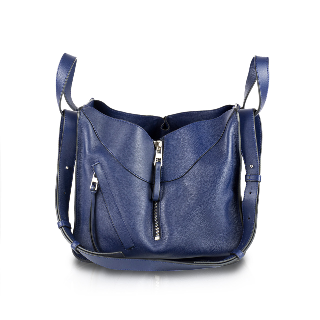 [9.9新][未使用]罗意威loewe女士hammock系列手提斜挎单肩包be961