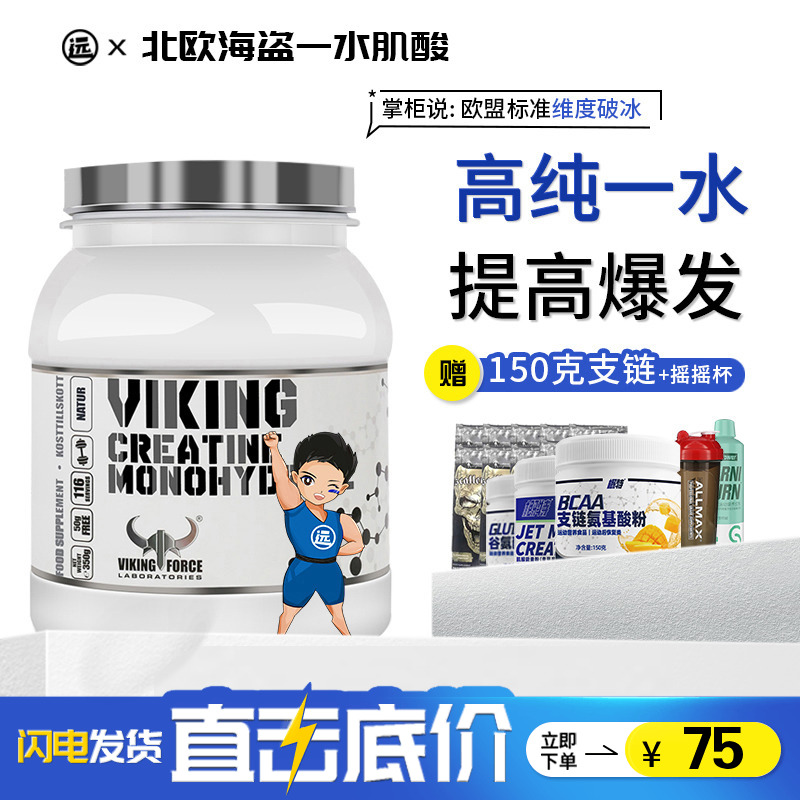 VIKING北欧海盗一水肌酸粉 3