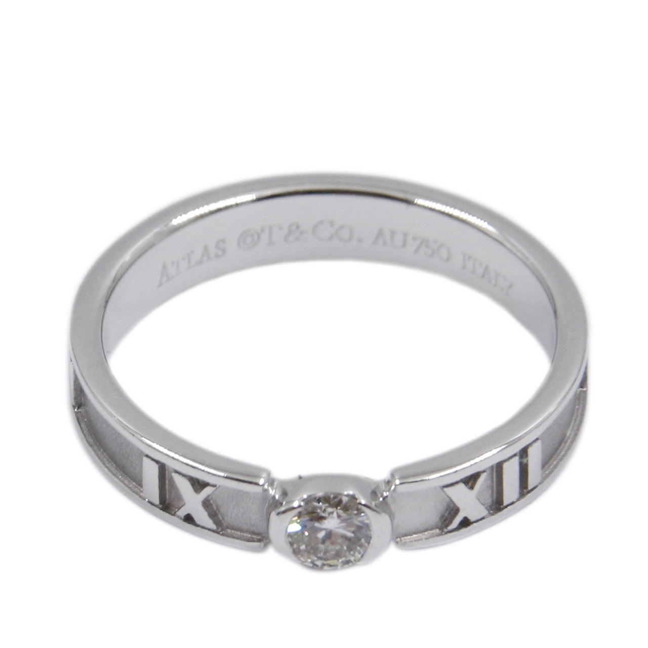 8新]蒂芙尼tiffany co女士戒指atlas系列尾戒46.5号