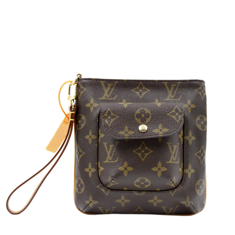 90新〕lv 路易威登 经典老花女士手拎包手拿包