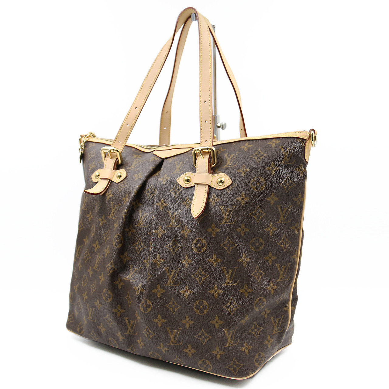 95新〕lv 路易威登monogram经典老花女士手提包 可单肩