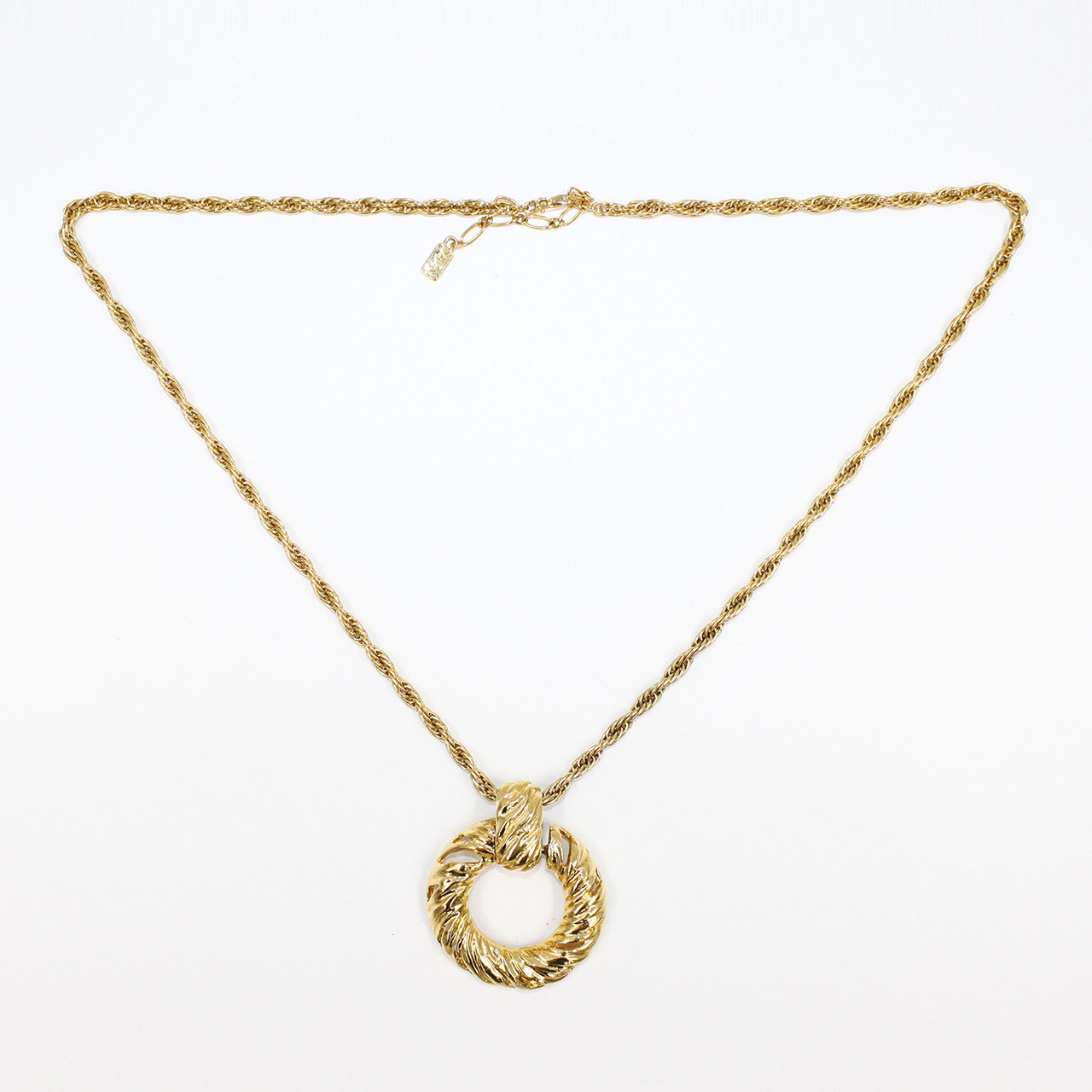 [9.0新] ysl 圣罗兰金属色女士项链 毛衣链装饰链