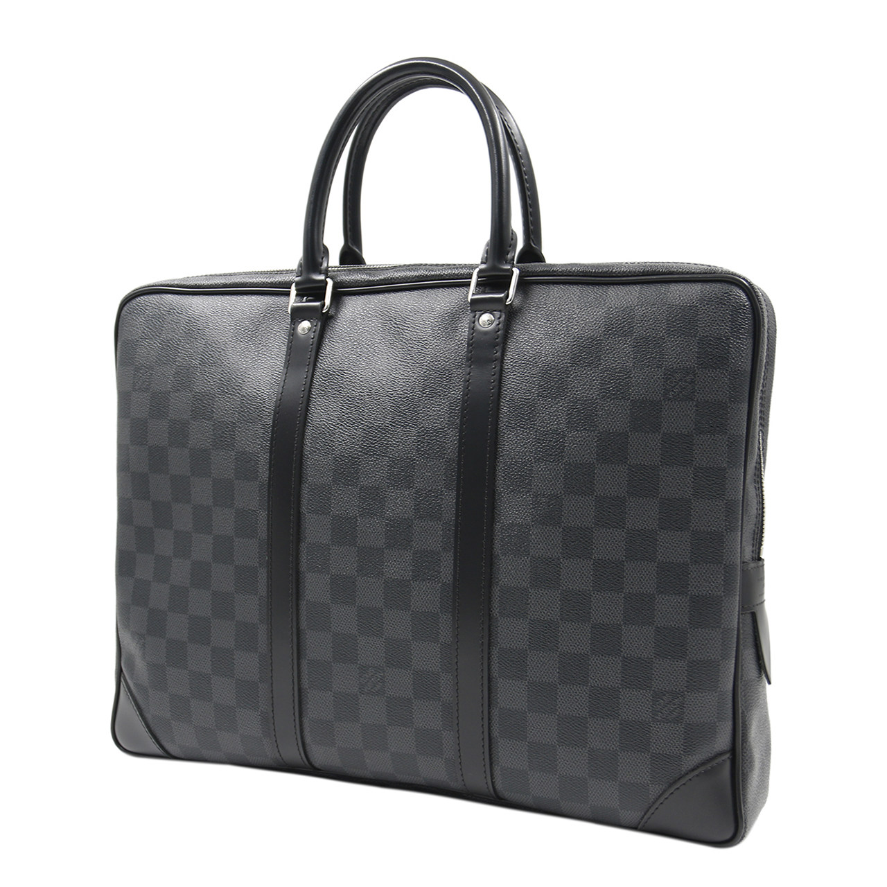 [9.0新]路易威登louis vuitton男士公文包手提包棋盘格男包