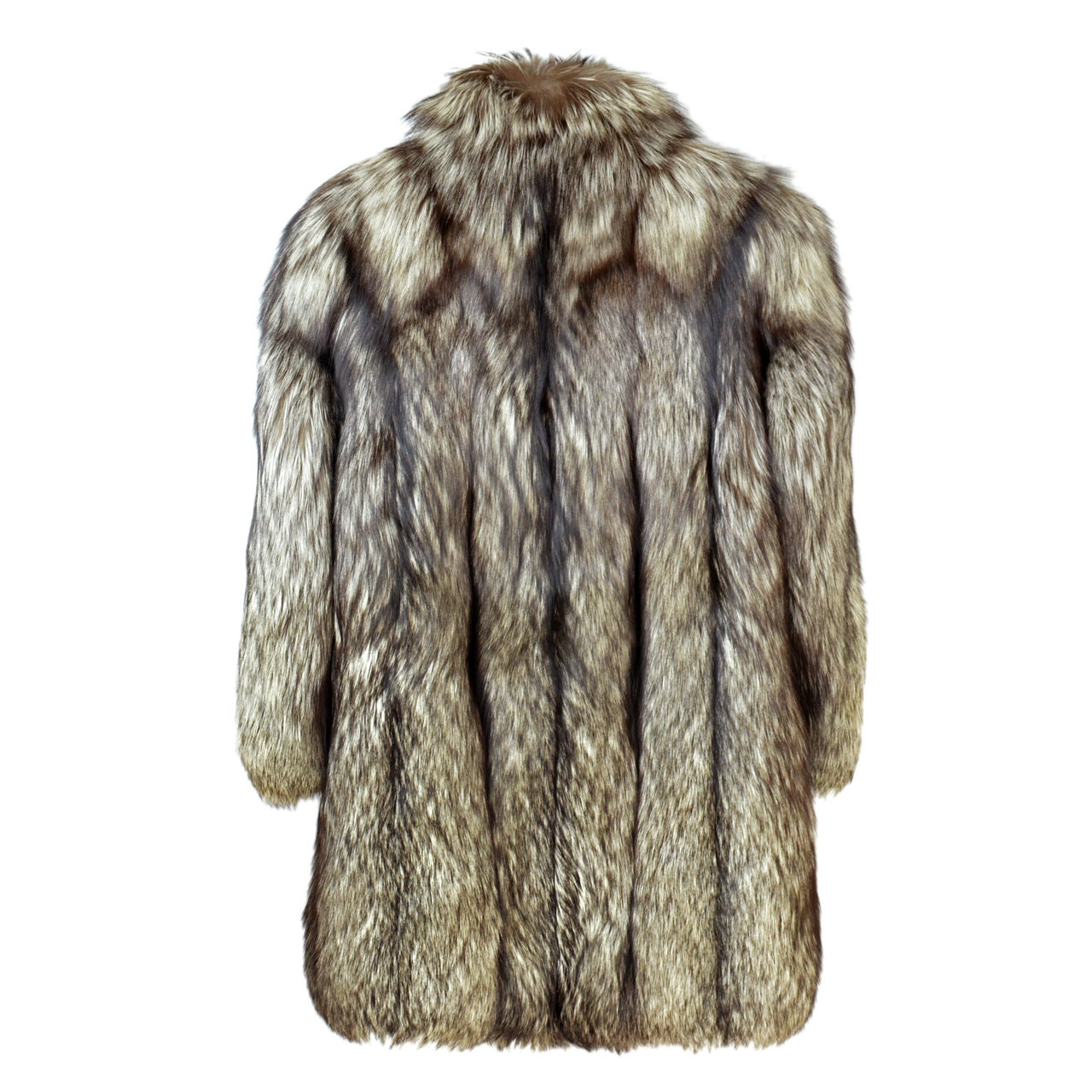 [98新] saga fox 奢华女士狐狸毛皮草大衣