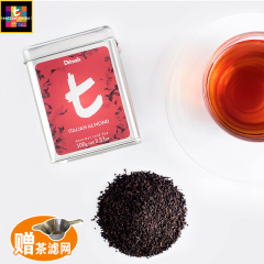 Dilmah迪尔玛T系列意大利杏仁红茶斯里兰卡进口锡兰红茶散茶100g