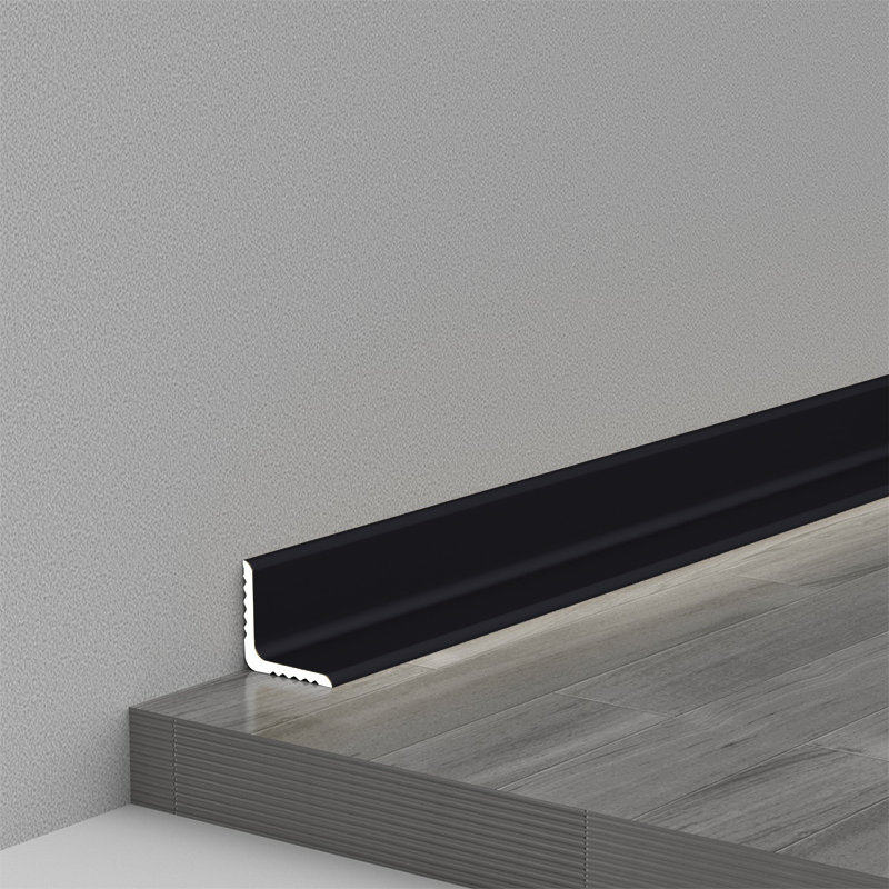 集成吊顶收边条铝扣板边条铝合金吊顶边角线金属阴角边条压线条
