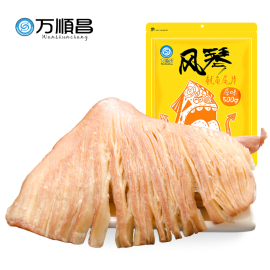 万顺昌鱿鱼丝500g包邮手撕风琴鱿鱼片即食鱿鱼干青岛特产海鲜零食