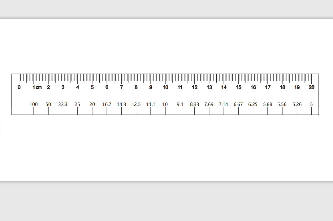 特价速算尺_百化分尺子公务员考试百分速算尺资料分析百分数行测公考