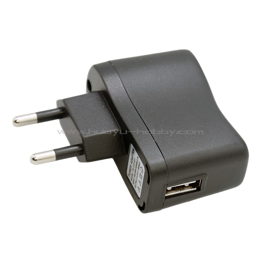 5V 1000mA 欧式 USB 电源适配器 遥控模型 玩具 安防 家电数码
