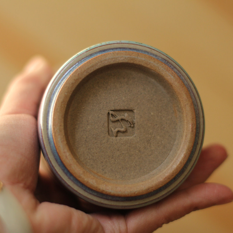 国大师孔相卿 精品钧瓷 钧瓷茶具手工拉胚 茶杯 品杯