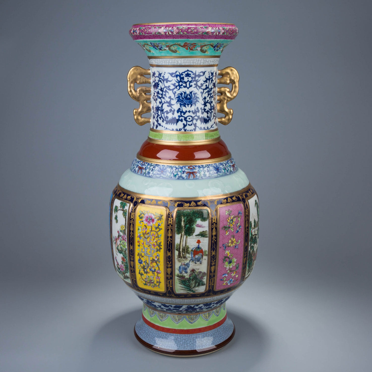 【直供】中国高级工艺美术师 (70种工艺)瓷母