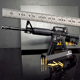 1:2.05合金军模M4A1步枪模型仿真摆件金属军事抛壳玩具枪不可发射