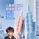 儿童感统训练按摩棒双排滚轮轴擦瑜伽狼牙棒肌肉放松滚轴瘦腿神器