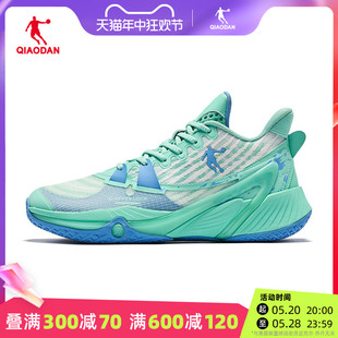 中国乔丹风刃3篮球鞋男款2024夏季巭回弹运动鞋训练透气实战球鞋