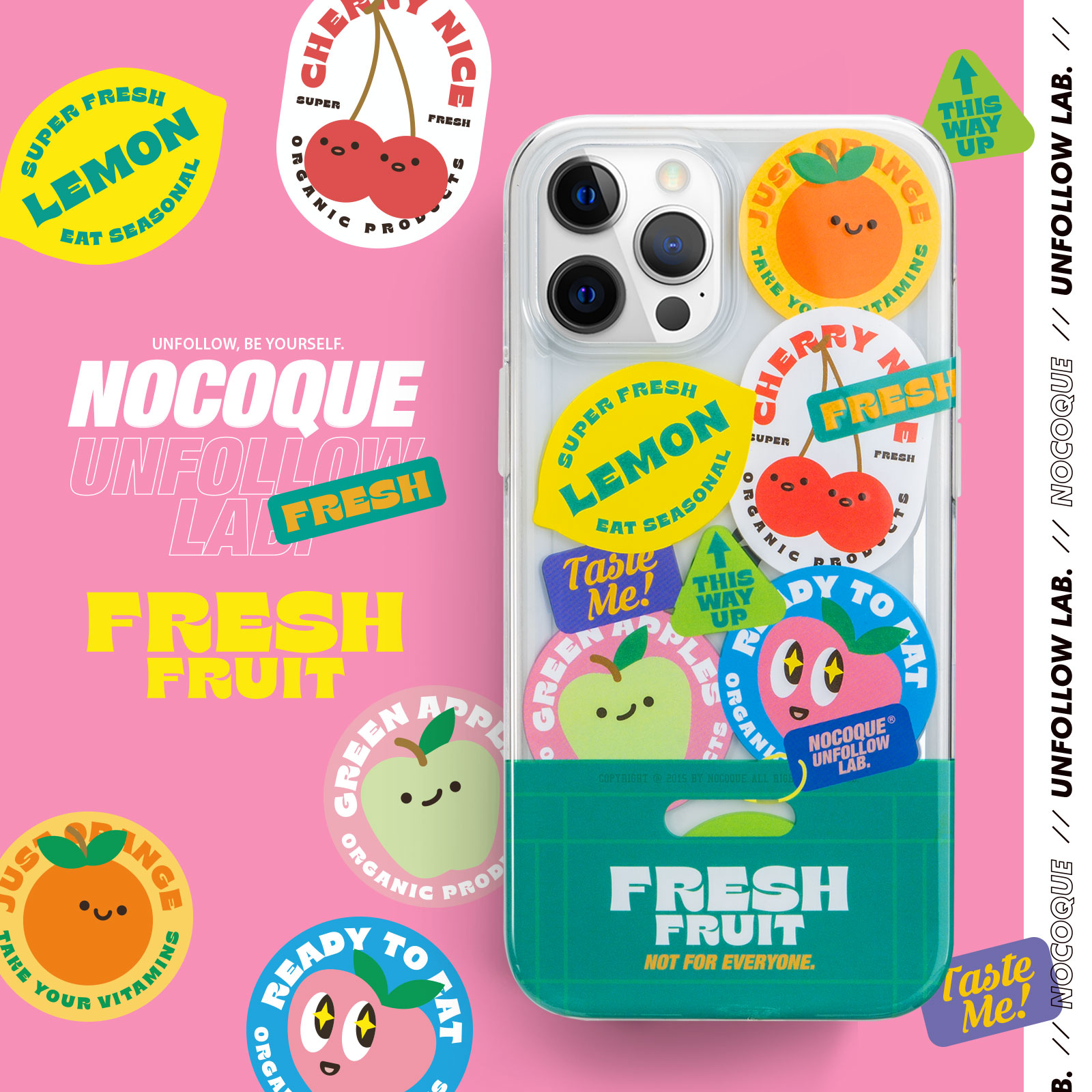 Nocoquex水果篮iphone13pro 13promax可爱卡通新适用于苹果手机壳