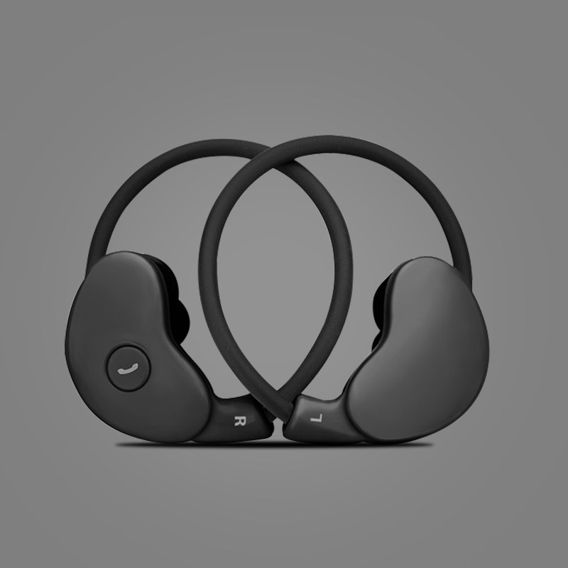 创穗moon无线蓝牙耳机运动跑步双耳重低音头戴后挂式苹果安卓耳塞