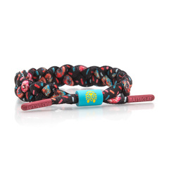 官方正品 RASTACLAT 表情系列 DOH BLACK/RED 甜甜圈 鞋带手链