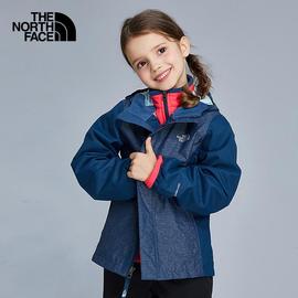 TheNorthFace北面童装春夏女童儿童冲锋衣户外防水防风轻薄|2U2L