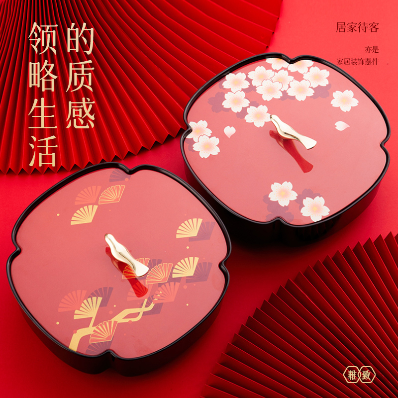 水果盘客厅家用茶几糖果干果零食盘2021新款轻奢风点心收纳盒结婚|ruв категории посуда, посуда, фрукты бассейна/компот/корзина - от Buy2taobao.com для оказания профессиональной услуги покупки агента Taobao
