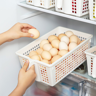 鸡蛋收纳盒冰箱用食物保鲜盒分装收纳筐整理神器小冰箱窄缝鸡蛋盒