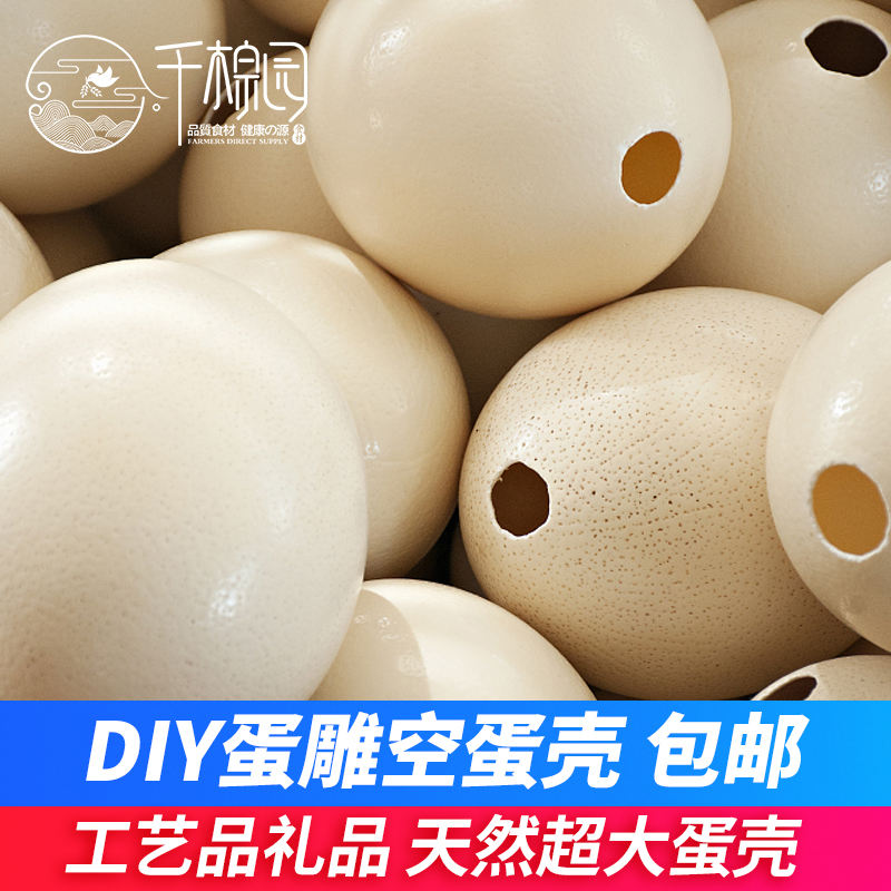 工艺品礼品 天然大号鸵鸟蛋蛋壳雕刻驼鸟蛋壳DIY原材料复活节彩蛋在类目 水产肉类/新鲜蔬果/熟食, 蛋/蛋制品, 鲜活蛋类, 其它中 - 来自Buy2taobao.com提供专业的淘宝代购服务