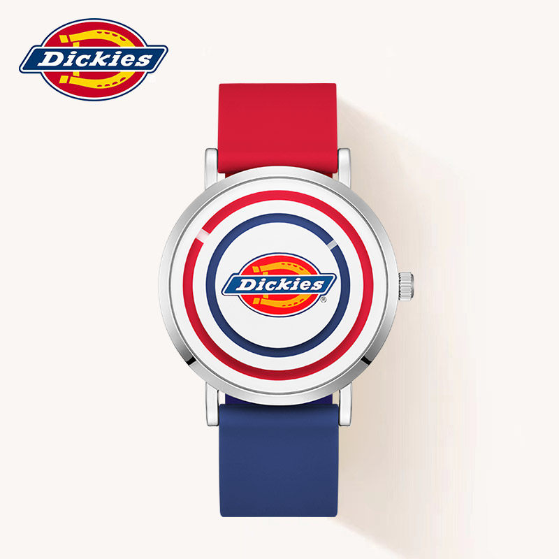 dickies迪克斯官方正品旗舰潮流彩色时尚手表女情侣手表男cl-93