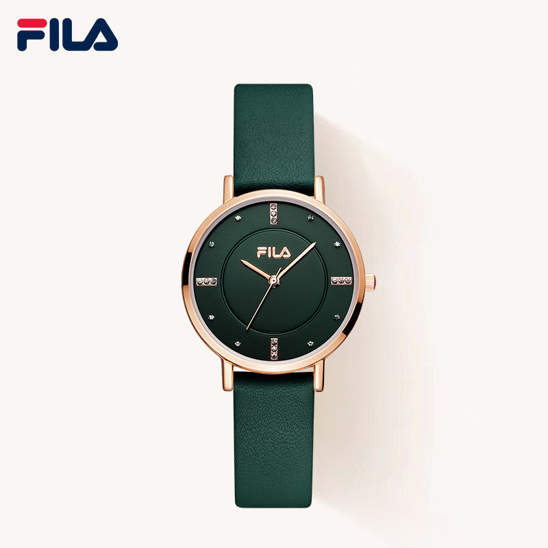 fila斐乐手表女表石英表女简约运动时尚潮流女士皮带腕表6167