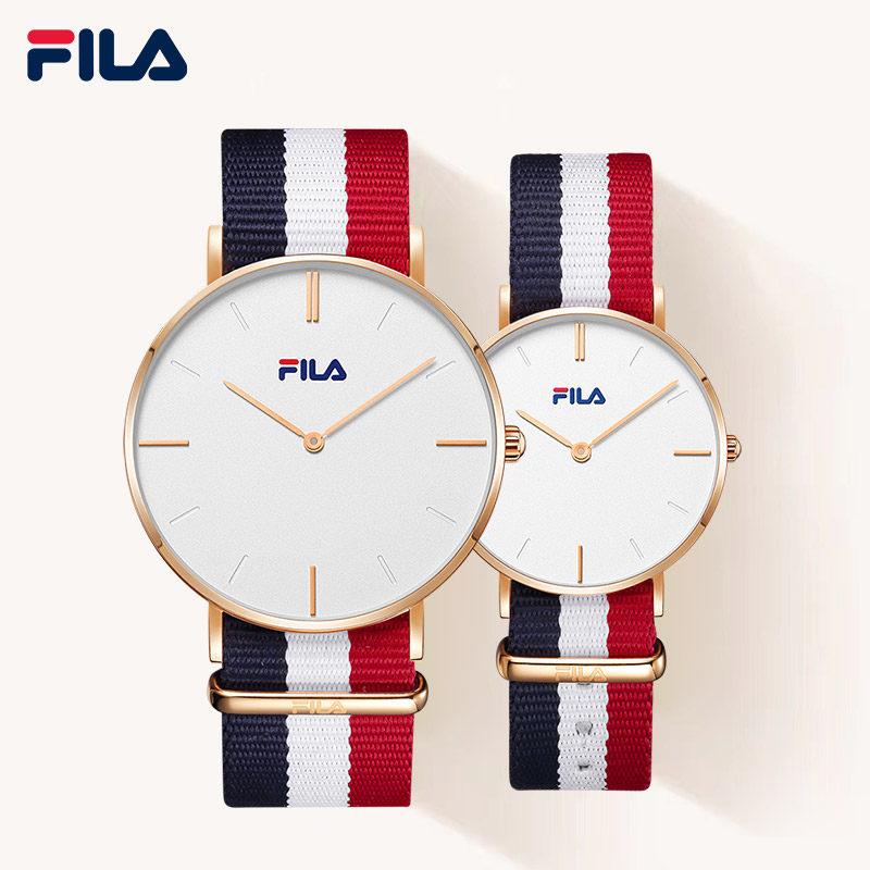 fila斐乐手表情侣款表官方正品学生休闲简约欧美石英男女腕表6028