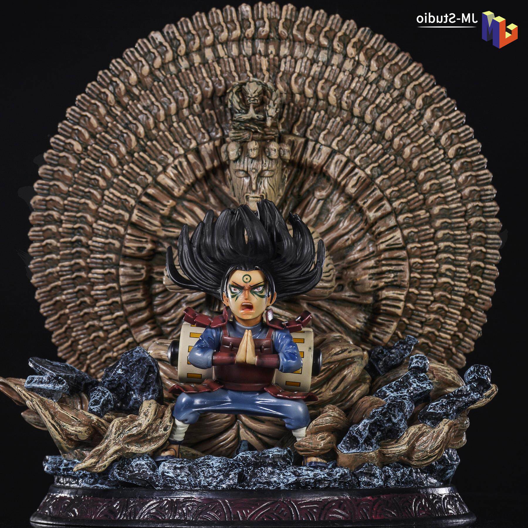 火影忍者 初代 bbt gk千手柱间 木遁 初代火影 手办 模型摆件礼物