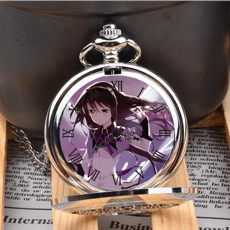 魔法少女小圆晓美闹钟怀表手表动漫周边cos宅男动漫水杯