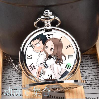 擅长捉弄的高木同学西片怀表动漫周边二次元cos宅男腐女生日礼物