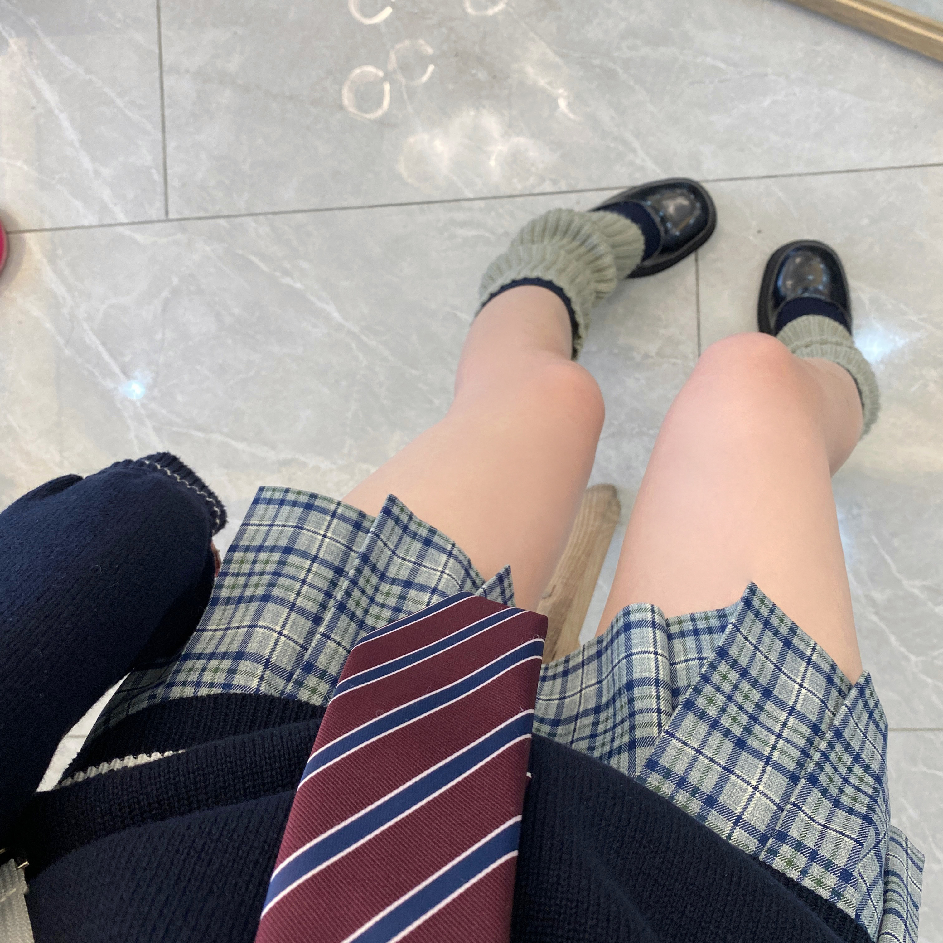 呆呆兽的猫 征名 jk制服裙日系学院风校供感格子百褶短裙女半身裙
