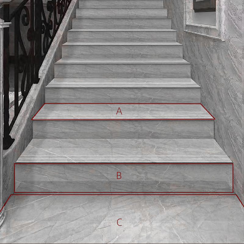 大理石楼梯踏步