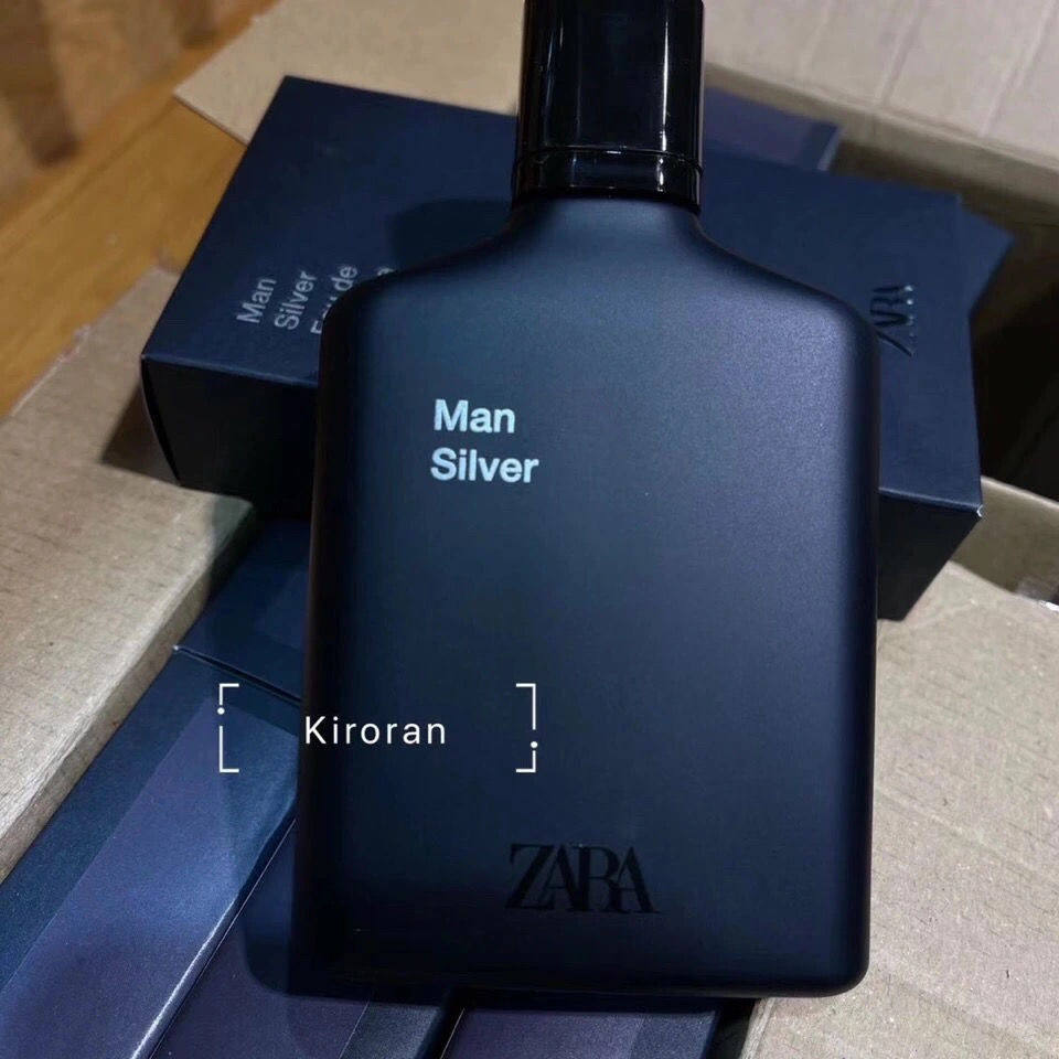 正品包邮 zara man silver 100ml 男士银色淡香水国内专柜正品