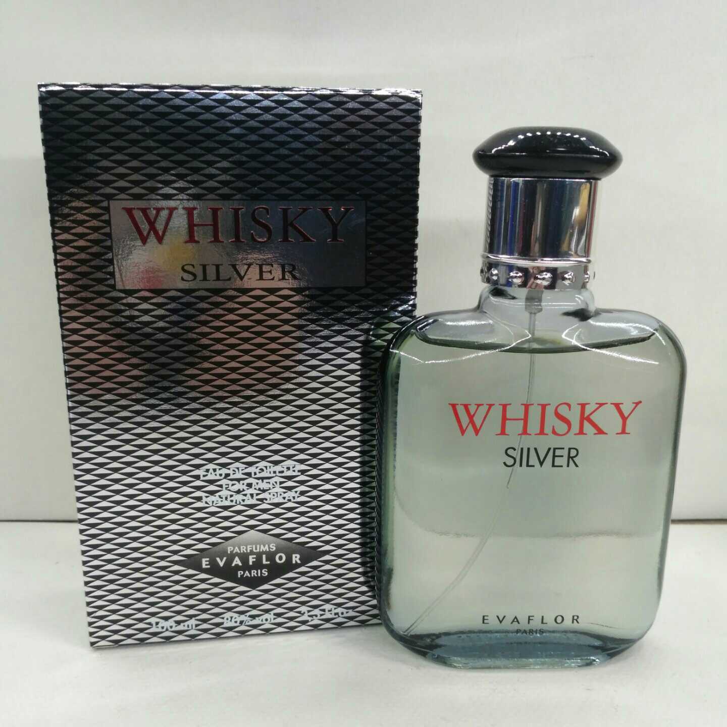 法国香水*伊法芙兰evaflor威士忌香水whisky-silver男士香水100ml