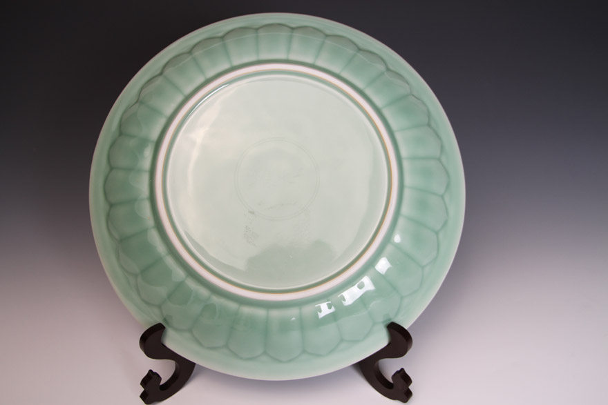 夏侯水平 青龙盘 中国陶瓷设计艺术大师