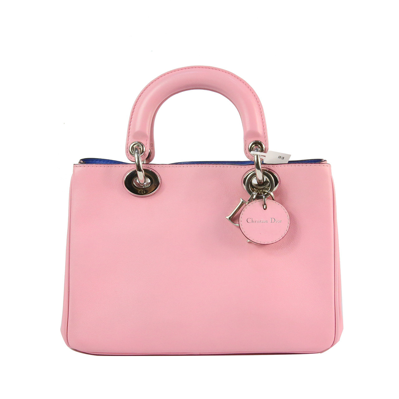 [9.8新]迪奥dior女士粉色单肩包