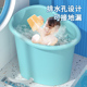 宝宝洗澡桶婴儿游泳可坐浴桶中大儿童小朋友泡澡桶冬季家用洗澡盆