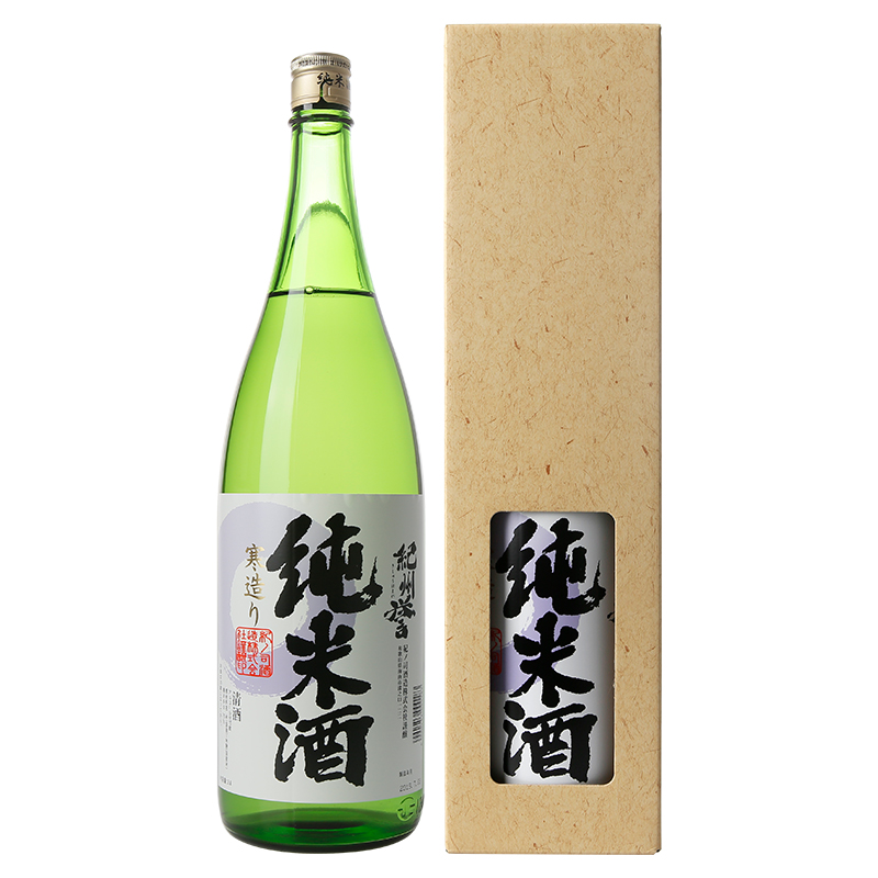 日本进口清酒纪乃司纪州誉纯米清酒和歌山低度口粮酒米酒720mL