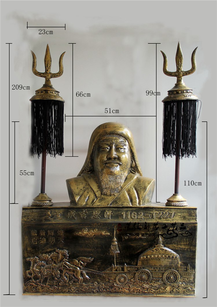 苏勒德 苏力德 苏鲁锭 蒙古战旗 蒙古族特色装饰品摆设大型工艺品