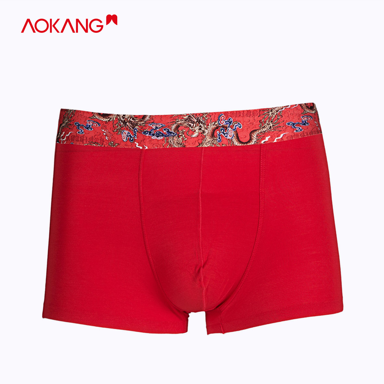 Aokang shorts 50 modal No trace Boxer man Underwear ventilation Large Four shorts comfortablein the Lingerie/Men's underwear/Tracksuit , Briefs category - from Buy2taobao.com to provide professional Taobao agent buy service