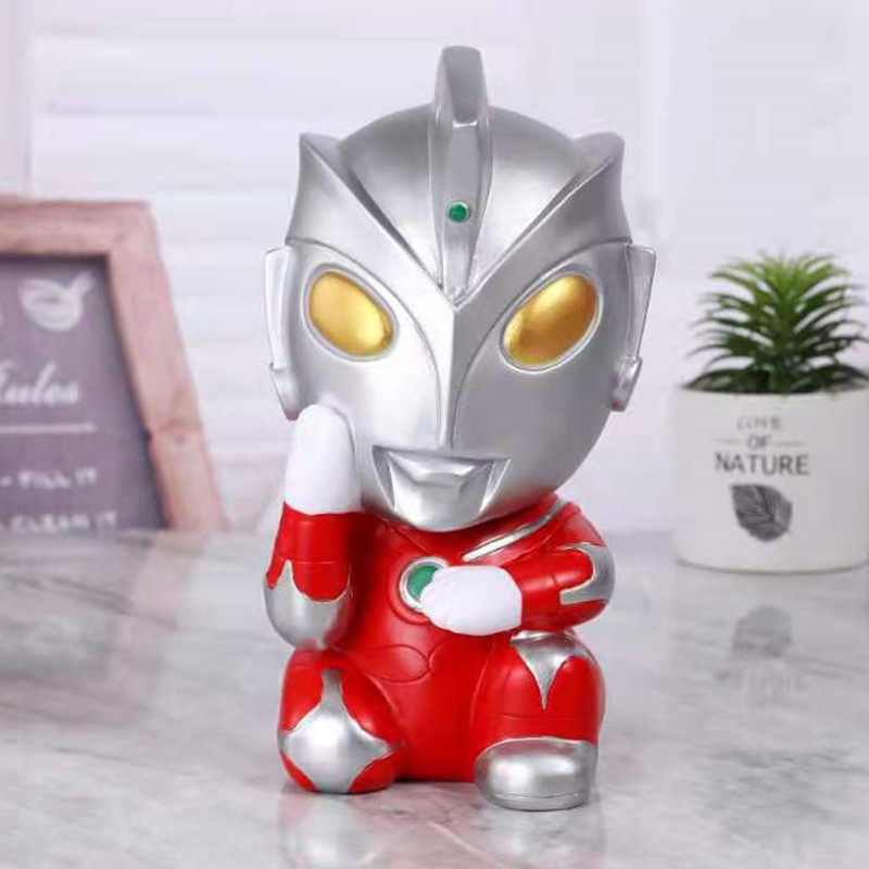 迎合奥特曼存钱罐