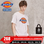 Dickies多色Logo印花短袖Tee 男式夏季新品全棉男士T恤DK006026