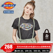 Dickies拔染印花短Tee 女式全棉logo印花短袖T恤DK006297