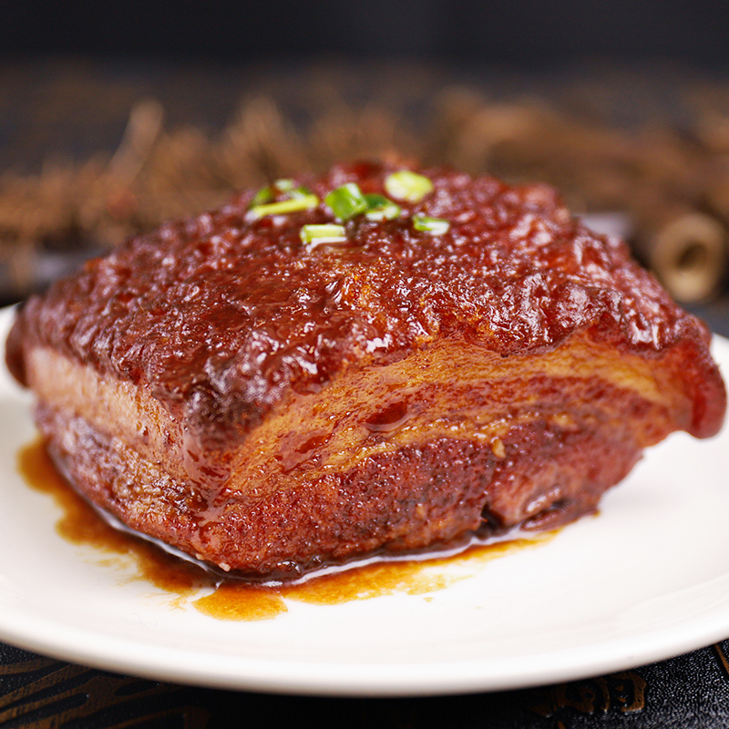 老杜老上海本帮走油肉东坡肉虎皮红烧肉焖肉卤肉熟食卤菜半成品肉