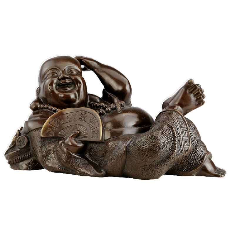 耸壁寺 弥勒躺佛 佛法加持