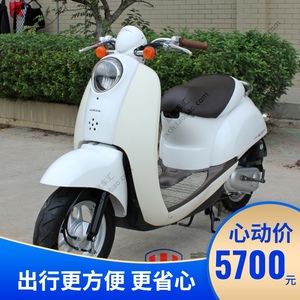 原装进口本田dio55期摩托车四冲程燃油踏板车小龟王二手摩托机车