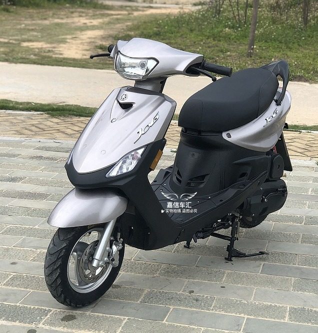 原装二手雅马哈巧格100cc摩托车女装四冲程踏板燃油助力代步整车