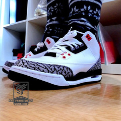 三藩 Air Jordan 3 Infrared 23 AJ3 红外线 136064-398614-123